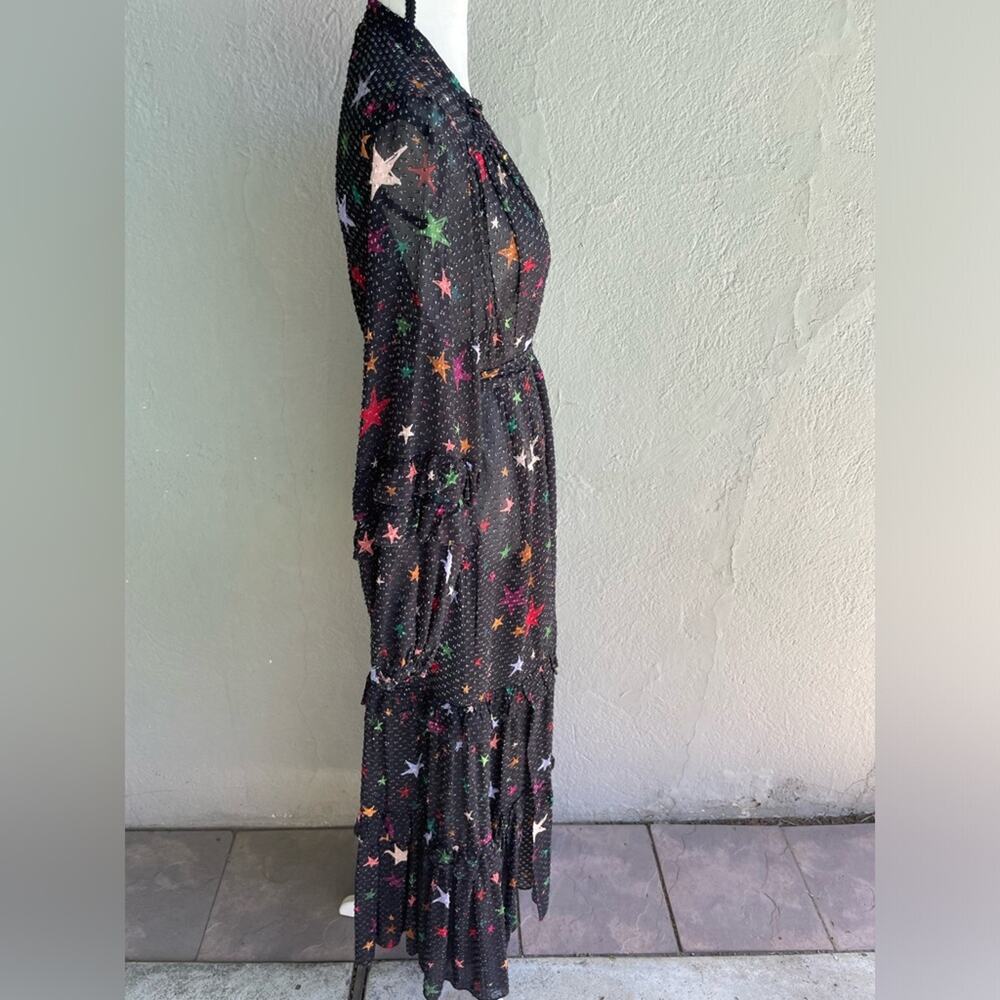 FARM Rio Starry Black Maxi Dress - Picture 4 of 4